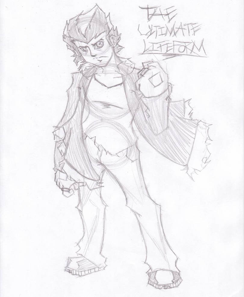 Humanized Shadow The Hedgehog Sketch by MalevolentConstruct on DeviantArt