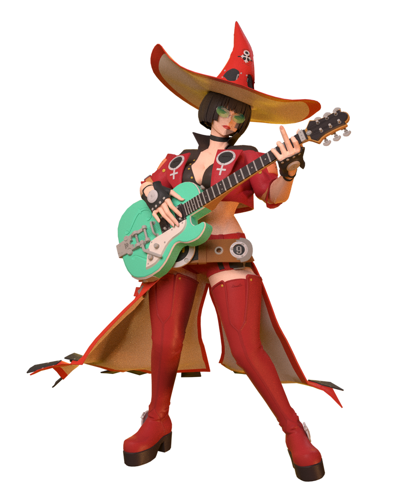 Ino Note Gg Guilty Gear Strive - Ino By o-DV89-o by sihsengiu on DeviantArt