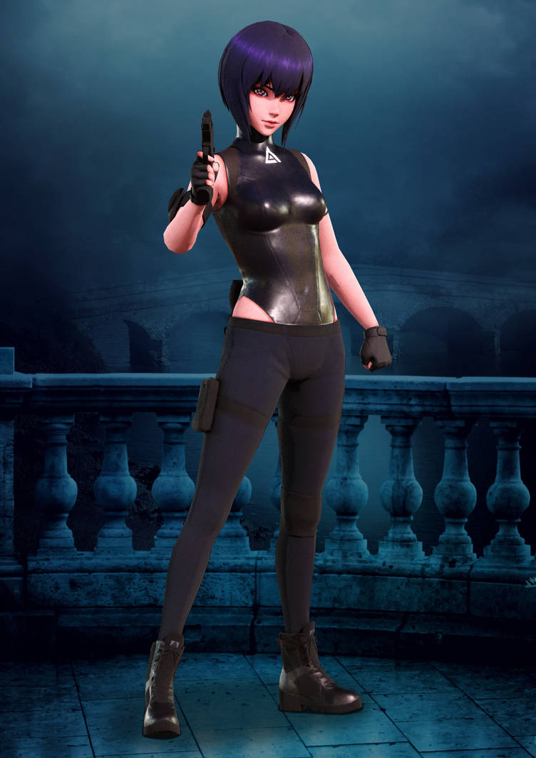 20220522 Motoko Kusanagi (SMTLDX2) 2045 001 by sihsengiu on DeviantArt