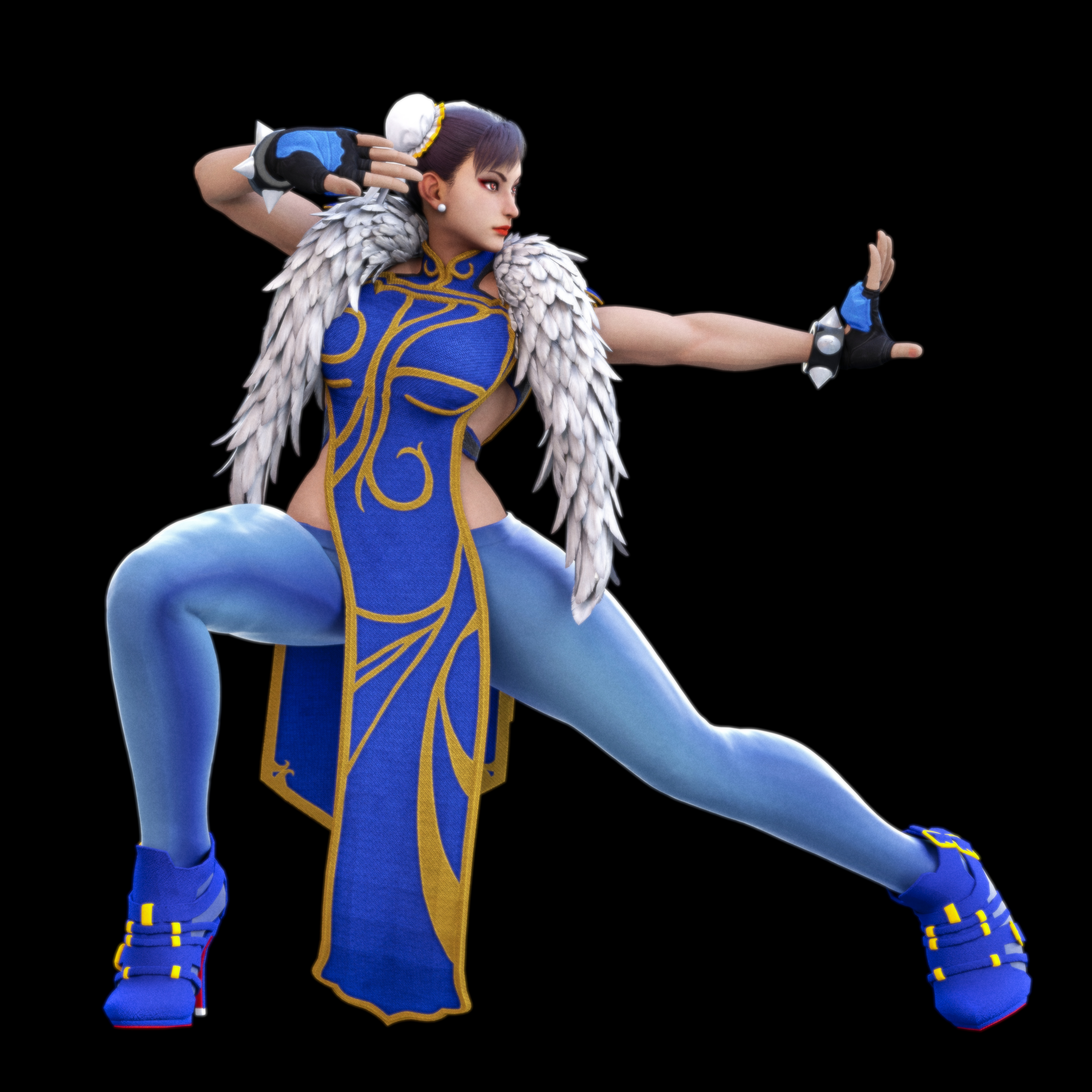 Chun Li Rr6 20250301 SF6 Chun Li Training v3 D001b by sihsengiu on DeviantArt