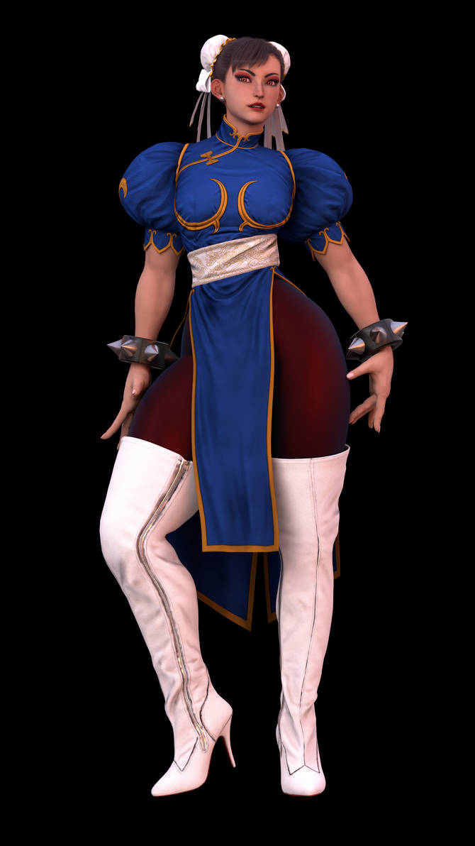 Chun Li Cod 20260312 FF COTW - Chun-Li (Classic) V2 D003 by sihsengiu on DeviantArt