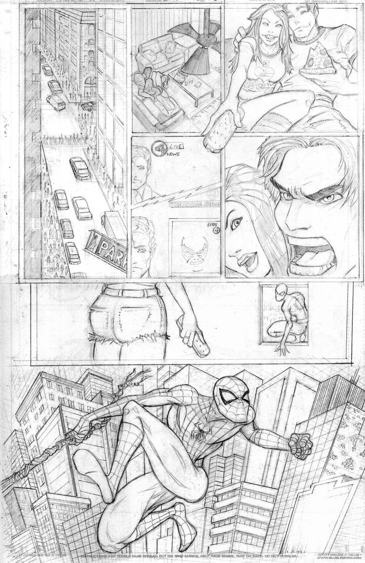 Spidey Page 3 by MikeVanOrden on DeviantArt