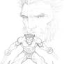 New Sketch - Wolverine