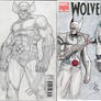 Wolverine Blank Variant CoverA