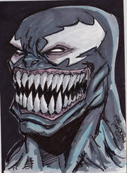 Venom Sketch Card