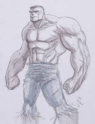 Hulk quick sketch