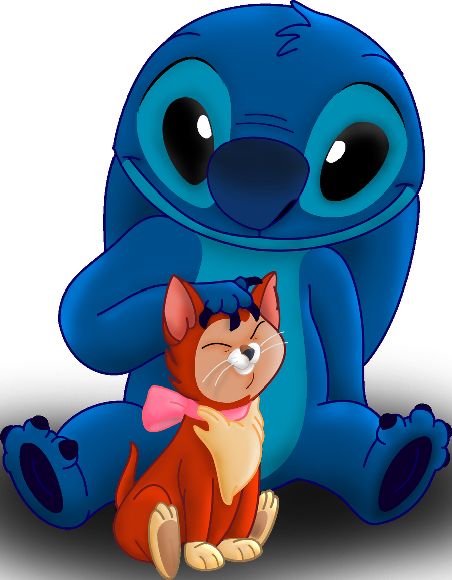 Stitch and Dinah