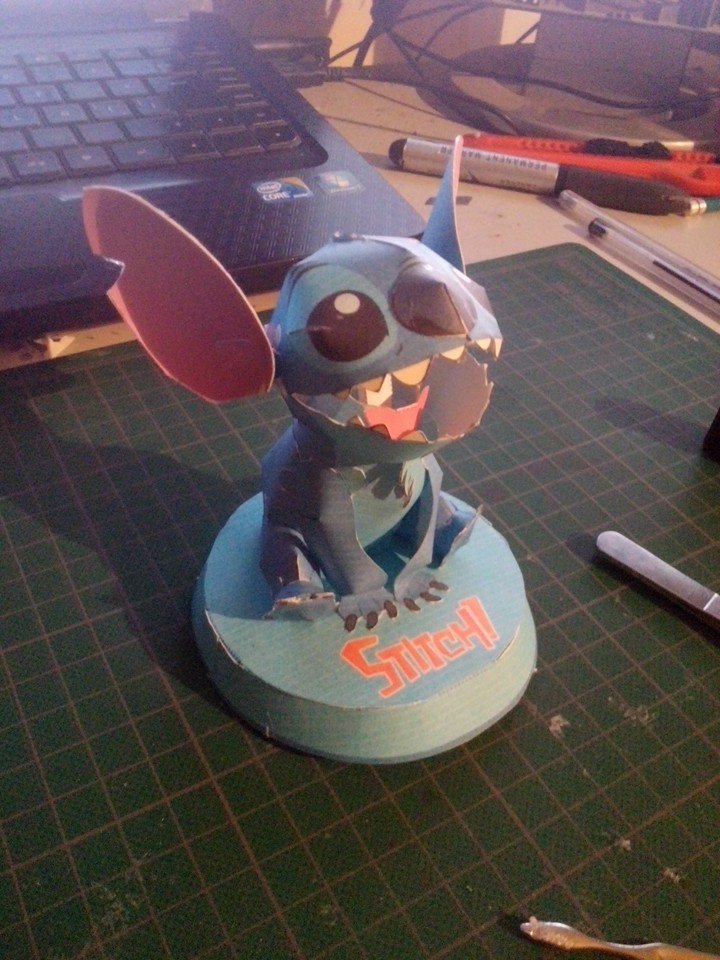 Stitch Papercraft