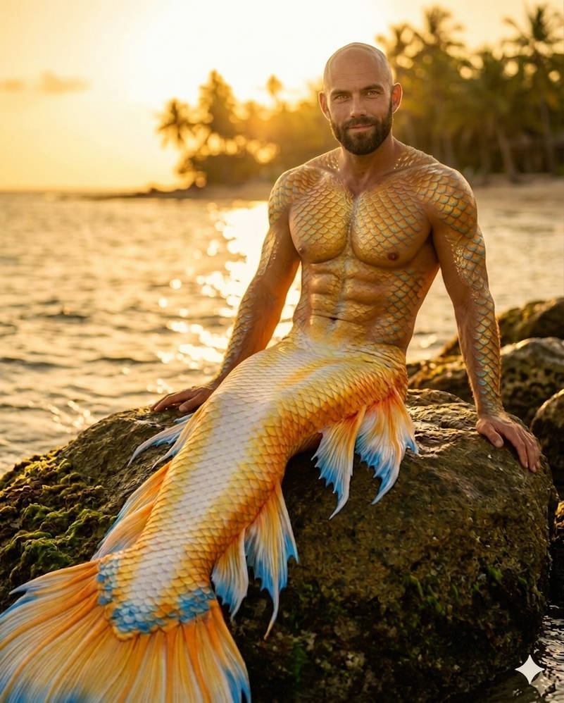 Merman Oswyn And His Human Form By Averon3 On DeviantArt merman-oswyn-and-his-human-form-by-averon3-on-deviantart