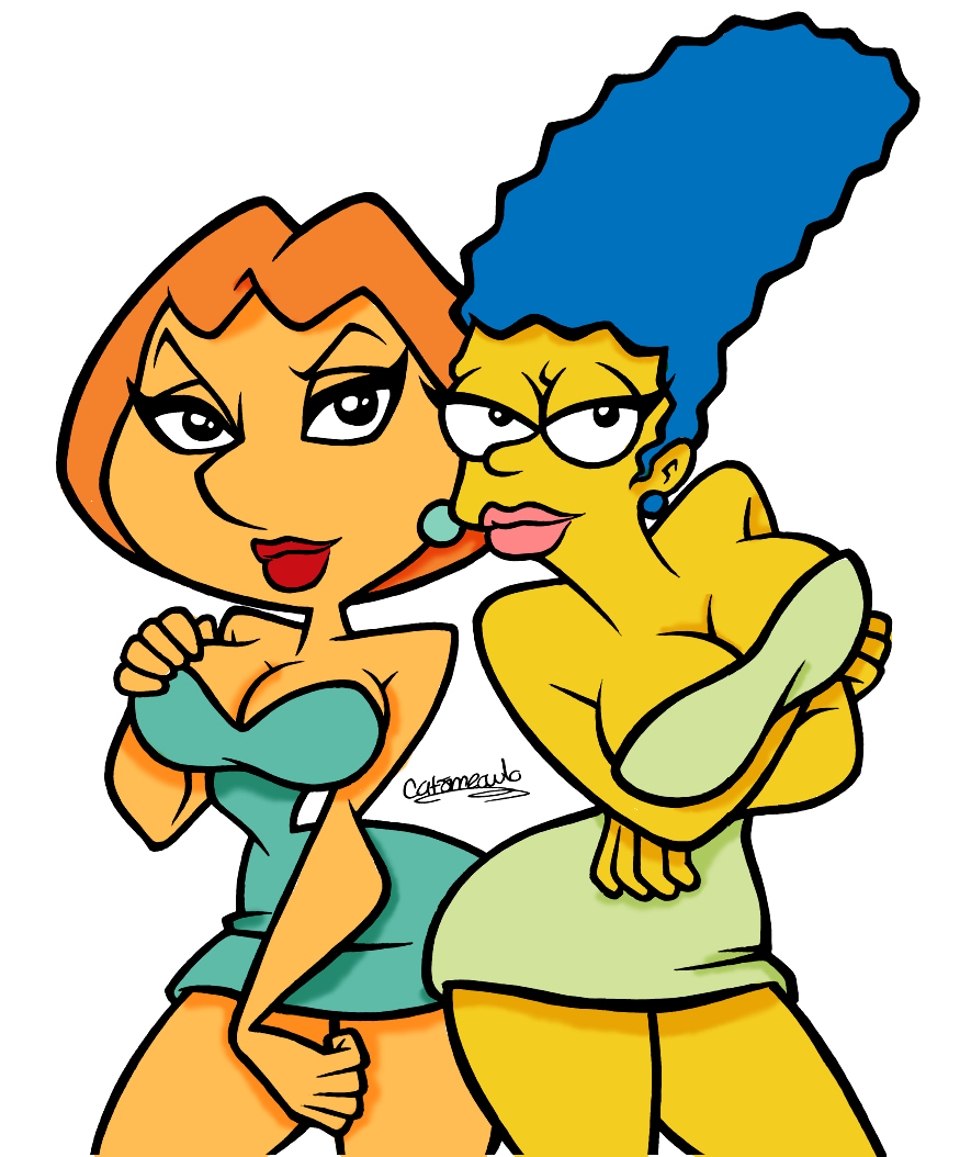 Lois and Marge