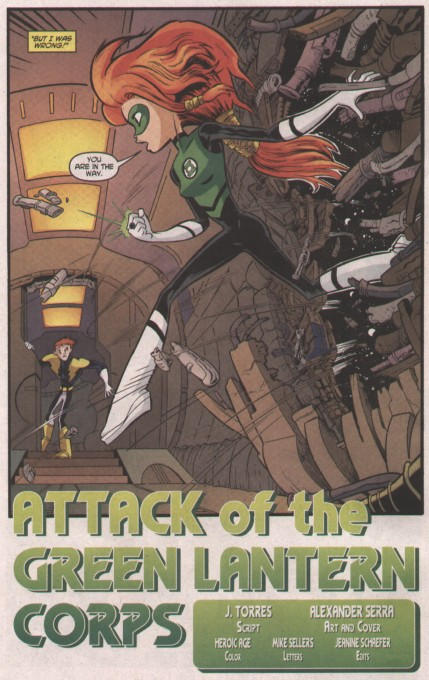 Teen Lantern Reference 2 by HMontes on DeviantArt