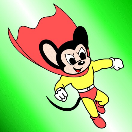 Mighty Mouse Fanart