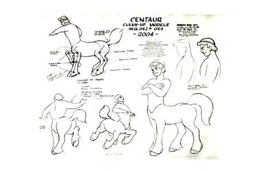 Male Centaurs From Fantasia