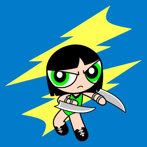 Bladewarrior Buttercup by HMontes on DeviantArt