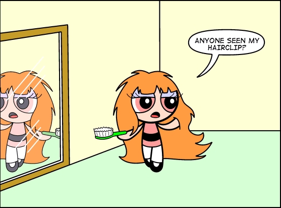 Blossom's Bad Hair Day by HMontes on DeviantArt Blossom's Bad Hair Day by HMontes on DeviantArt