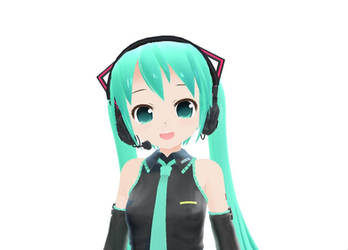 Miku Never Looked Cuter