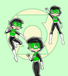 Green Lantern Buttercup
