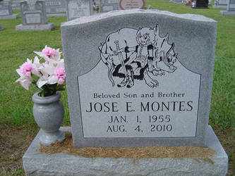 Jose's Headstone