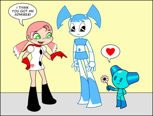 Robotboy and Robotgirl by Robotboybestie on DeviantArt