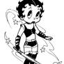 Betty Boop In Outer Space