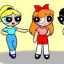 Highschool Powerpuff Girls