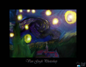 starry night fan art