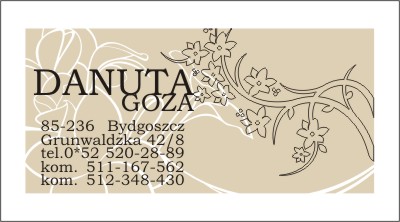 Visiting card