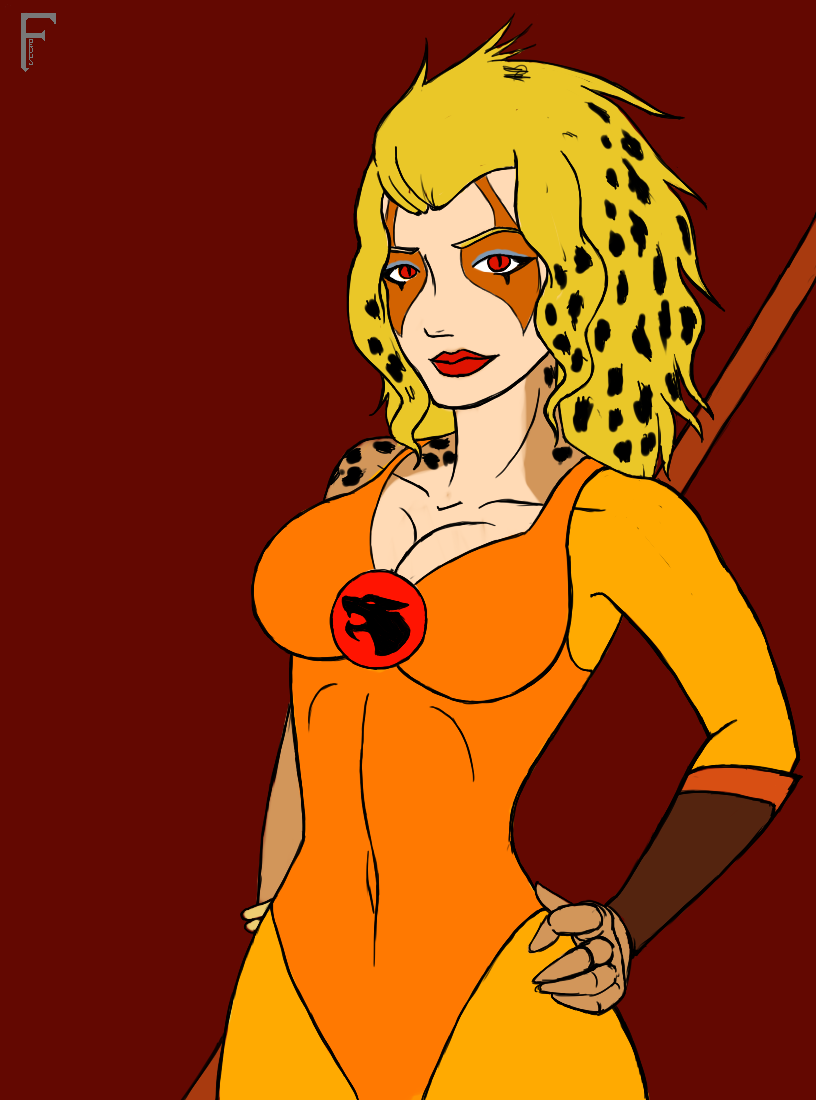 ThunderCats Cheetara by Promethean-Arts on DeviantArt