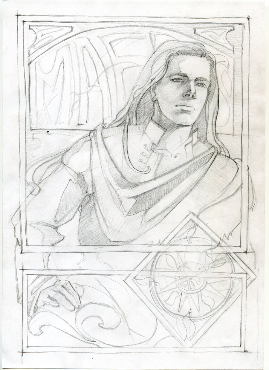 Maedhros. Sketch