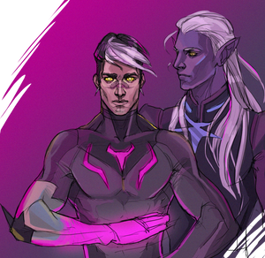 Shiro and Lotor