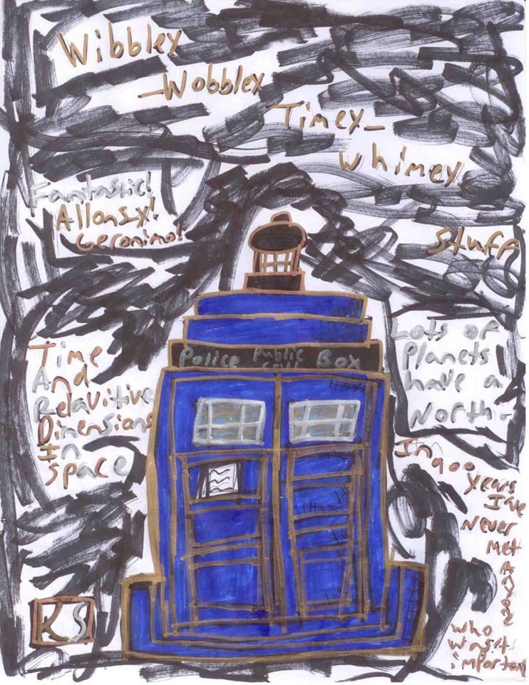 Wibbley-Wobbley Timey-Whimey TARDIS