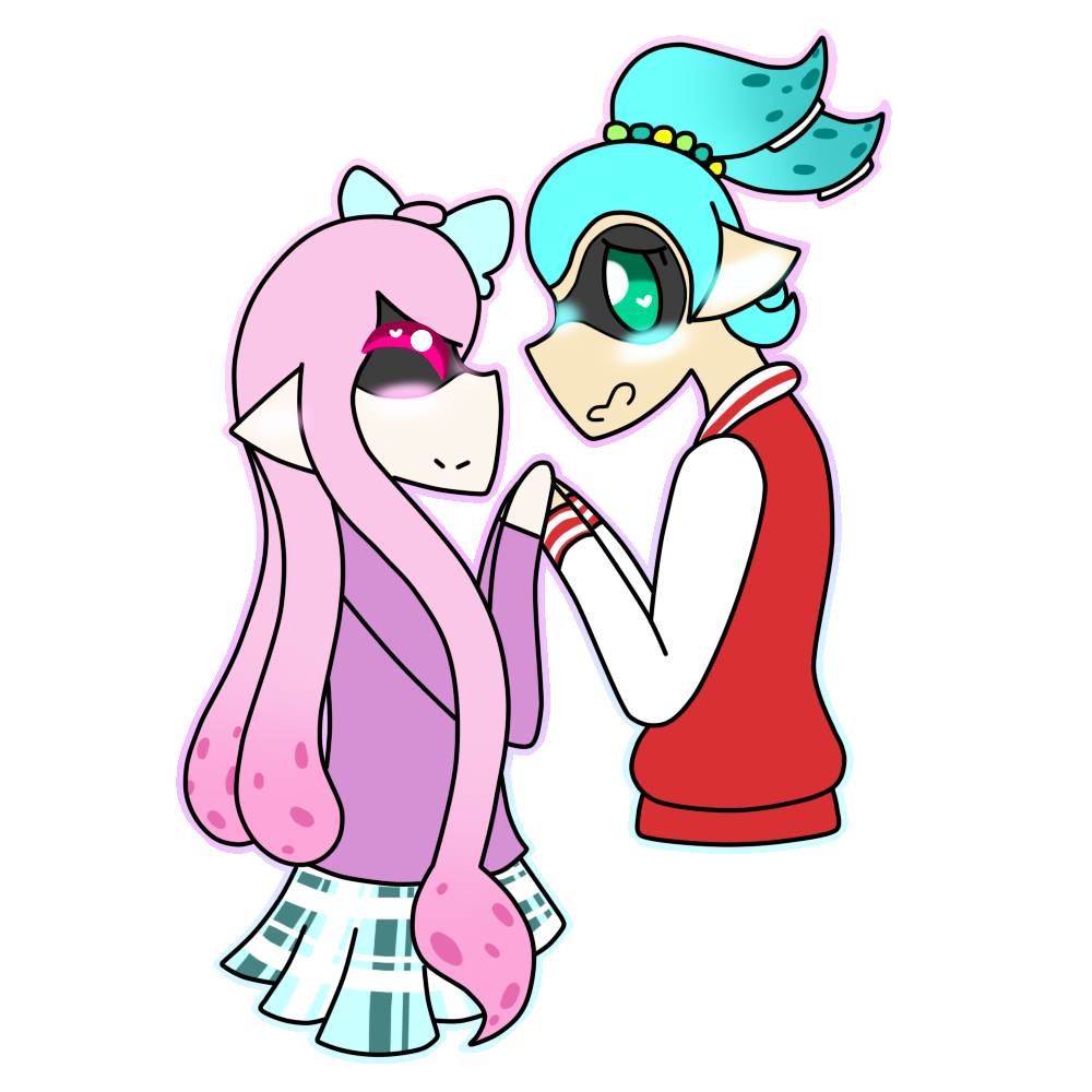 Splatoon ~ OTP Challenge: Day 2 Electric bugaloo