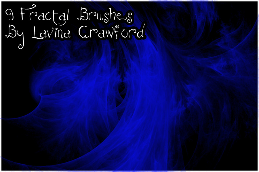 .:9 Fractal Brushes :.