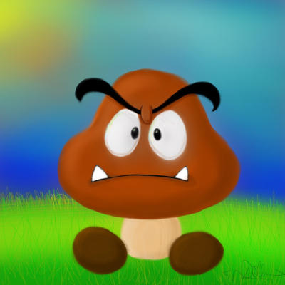 Goomba Oc Deviantart Goomba by Clifford717 on DeviantArt