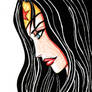 Wonder Woman colored