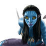 Neytiri work in progress