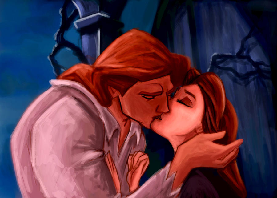 Kiss Beauty And The Beast By Christytortland On Deviantart Kiss Beauty And The Beast By Christytortland On Deviantart