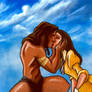 Kiss: Tarzan and Jane