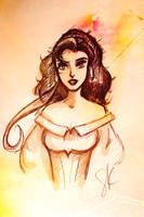 Esmeralda sketch