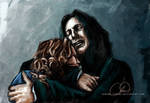 Snape and Lily - Always by ChristyTortland