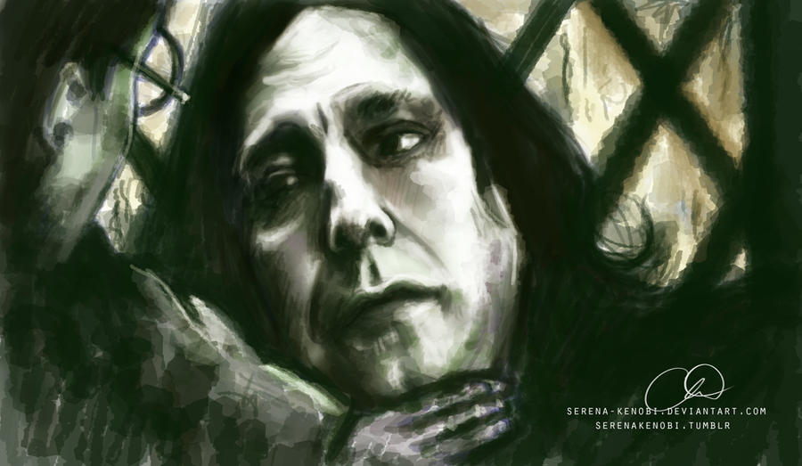 photo You Have Your Mother's Eyes Snape deviantart