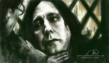 Harry and Snape - Your Mother's Eyes