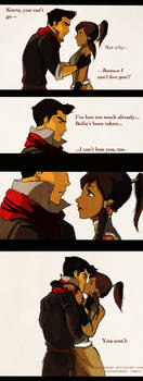 Makorra - I can't lose you