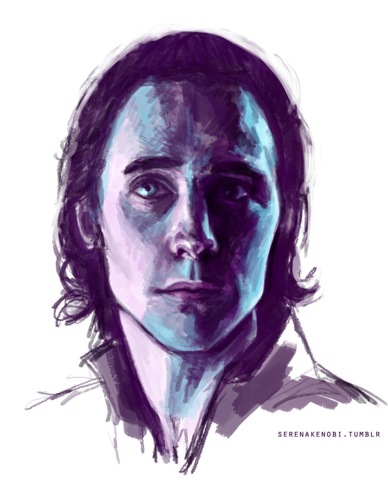 Loki - Quick Sketch