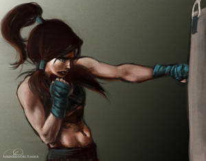 Korra - Boxing