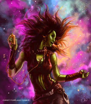 Gamora - Hooked on a Feeling