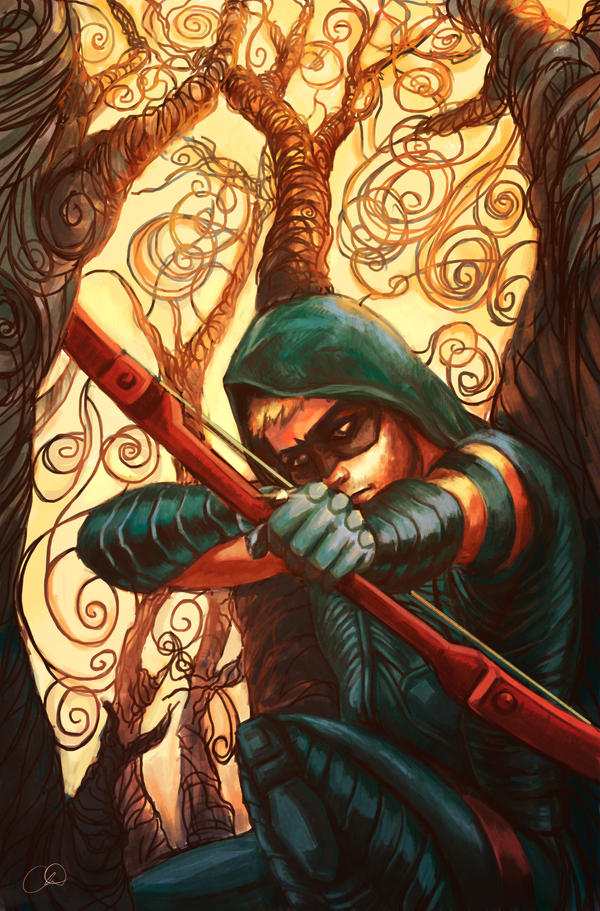 Green Arrow Cover Art