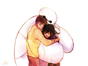 Big Hero 6 - I am Here With You Now