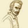 Rick Grimes sketch