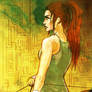 Lara Croft Cover Art